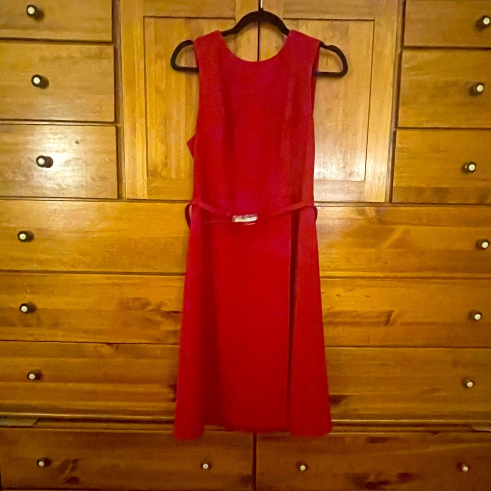 Sexy little red dress - from WhiteHouseBlackMarket!